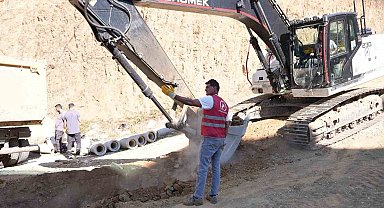 Alt yapıda eksikler tamamlanıyor