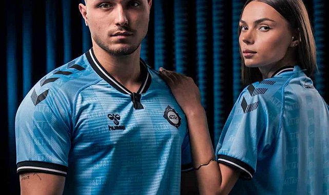 Altay, yeni sezon formalarını tanıttı