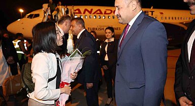 Altes Prenses Akiko Mikasa Şanlıurfa'da