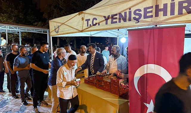 Altın Biber Festivali, Mevlid-i Şerif'in okunmasıyla başladı