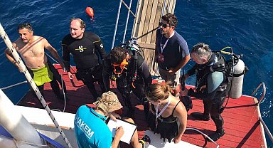 Altın Palet Sualtı Görüntüleme Türkiye Şampiyonası Fethiye'de başladı