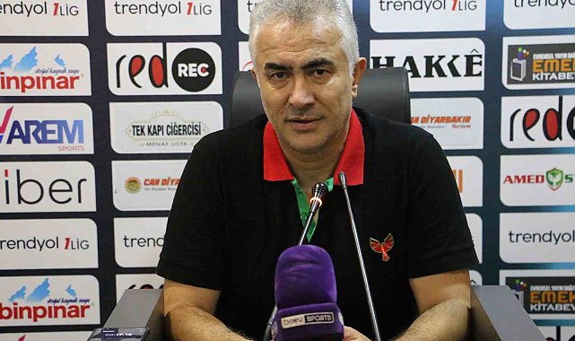 Amed Sportif Faaliyetler - Pendikspor maçının ardından