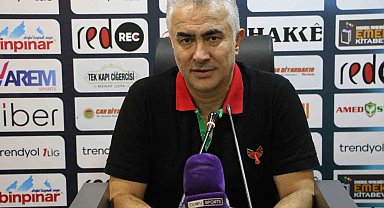 Amed Sportif Faaliyetler - Pendikspor maçının ardından