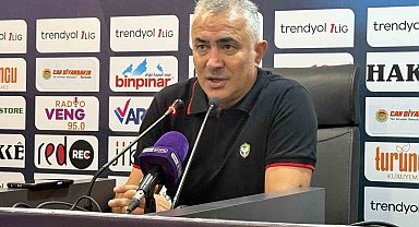 Amed Sportif Faaliyetler - Sarıyer maçının ardından