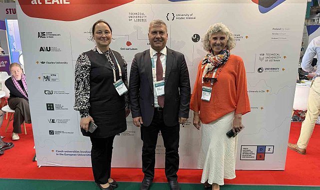Anadolu Üniversitesi EAIE 2025'te uluslararası ağını genişletti