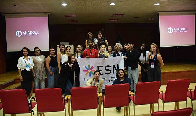 Anadolu Üniversitesinde "Erasmus+ Oryantasyon Programı" düzenlendi