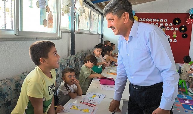 Anamur'da 4-6 Yaş Kur'an Kurslarında yeni dönem coşkusu