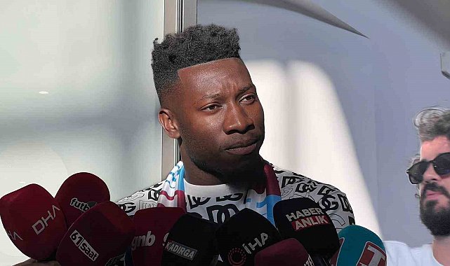 Andre Onana'ya Trabzon'da coşkulu karşılama