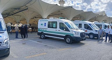 Ankara'da 13. kattan düşerek hayatını kaybeden çocuk son yolculuğuna uğurlandı