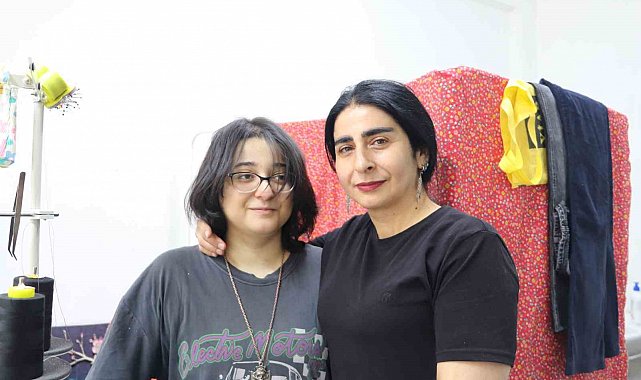 Anne-kızın ortak hayali: 25 yıllık düzenini kızı için bırakan terzi Hatice Kılıç, Eskişehir'de yeni bir sayfa açtı
