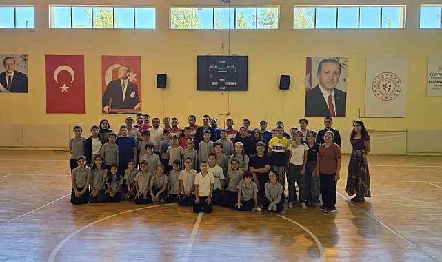 Antalya Görme Engelliler Spor Kulübü İbradı kampı sona erdi