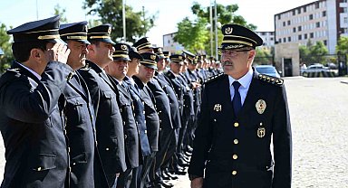 Antalya İl Emniyet Müdürü Zaimoğlu görevine başladı