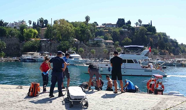 Antalya'da 35 metrelik falezlerden düşen adam hayatını kaybetti