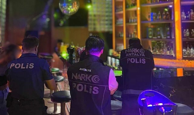 Antalya'da asayiş uygulamalarında binlerce kişi sorgulandı
