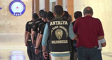 Antalya'da dublörlü 730 milyonluk vurgun planı çöktü: 7 tutuklama