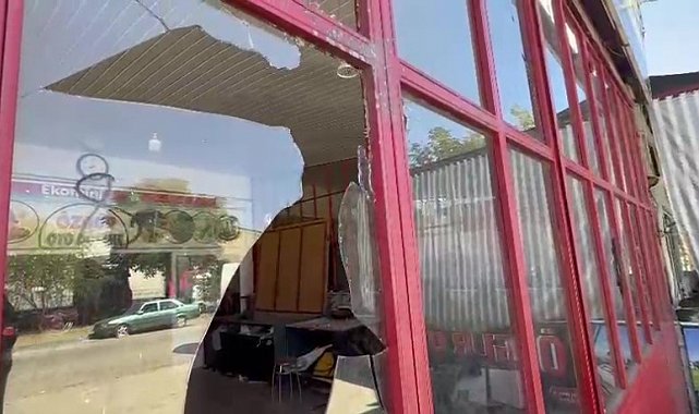 Antalya'da kapüşonlu şüpheli, 15 dakika arayla 2 iş yerini pompalı tüfekle kurşunladı