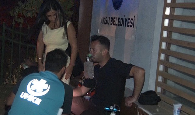 Antalya'da korkutan sazlık yangını söndürüldü