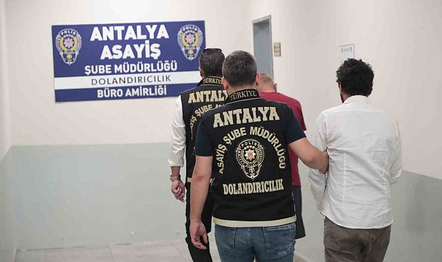 Antalya'da son 2 haftada yarım milyondan fazla kişi sorgulandı, 392 şüpheli tutuklandı