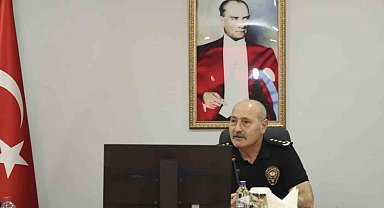 Antalya'nın yeni emniyet müdürü Sabit Akın Zaimoğlu oldu