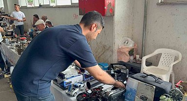 Antika pazarı yoğun ilgi görüyor