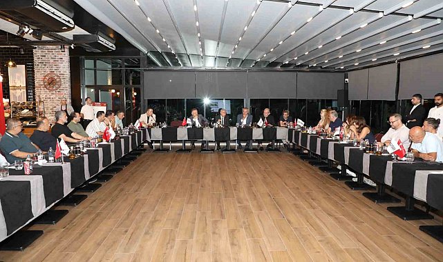 AOSB Başkanı Sütcü:" Bölgemizde geniş bir hizmet yelpazesi sunuyoruz"