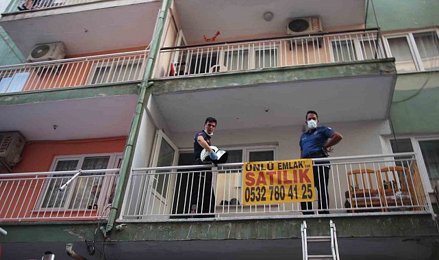 Apartmandaki kötü kokunun sebebi 'bozuk et' çıktı