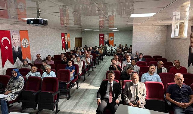 AR-GE toplantısıyla eğitimde yeni projeler masaya yatırıldı
