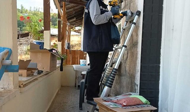 Aras EDAŞ kadın saha ekibiyle güçleniyor: Sayaç değişimlerinde kadın eli