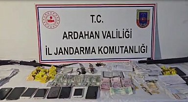 Ardahan'da 20 milyon liralık nitelikli dolandırıcılık operasyonu