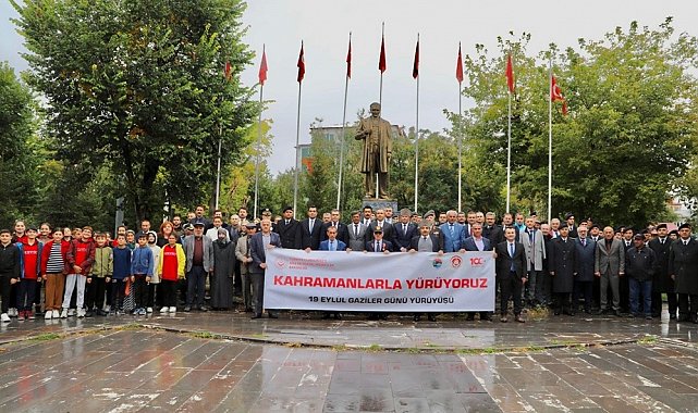 Ardahan'da Gaziler Günü kutlandı
