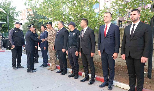 Ardahan'ın Emniyet Müdürü Tüzün, görevine başladı