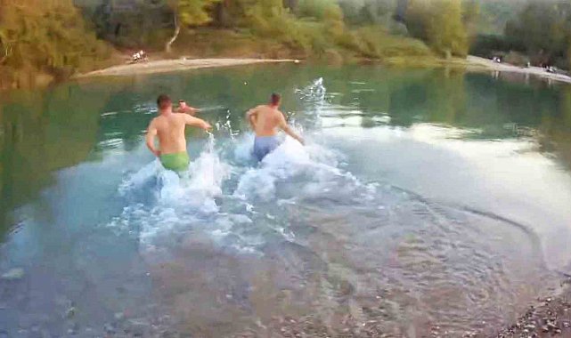 Arkadaşlarının gözü önünde boğularak hayatını kaybetmişti, cenazesi teslim alındı