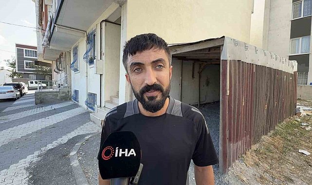 Arnavutköy'de hırsız eve demir düzenekle girdi, aile büyük şok yaşadı