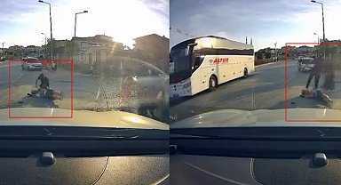 Arnavutköy'de okul çıkışında iki veli tartıştı, taraflardan biri diğerine yumruklarla saldırdı