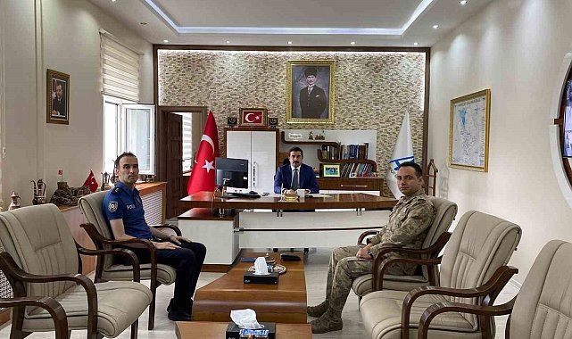 Arpaçay'da okul güvenlik ve asayiş toplantısı yapıldı