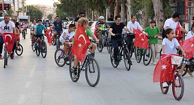 Arsuz'da bisiklet turu düzenlendi