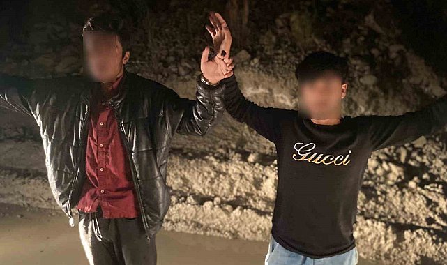 Artvin'de göçmen kaçakçılığı operasyonu