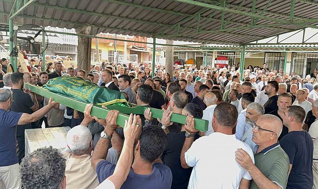 Asansör kazasında hayatını kaybeden genç anne toprağa verildi