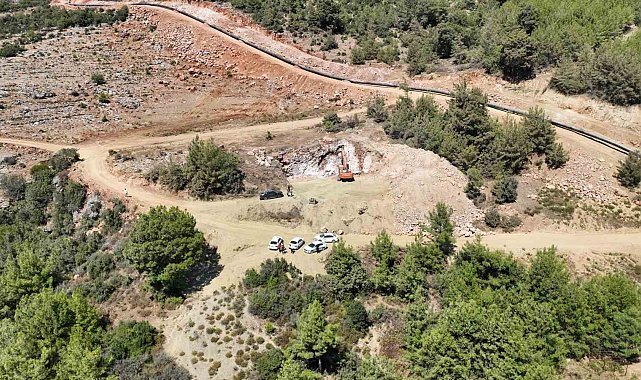 ASAT Alanya'da yeni içme suyu deposu inşa edecek