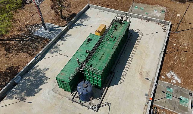 ASAT'tan Adrasan'a 100 milyon TL'lik çevre yatırımı