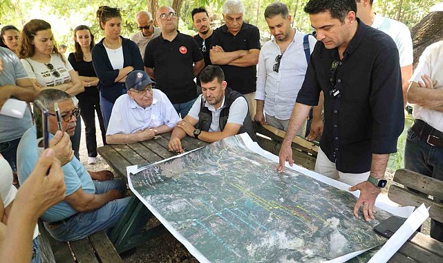 ASAT'tan su kalitesi ve sürdürülebilirlik odaklı teknik gezi