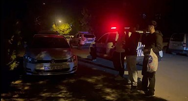 Asayiş olayını çekirdek çitleyerek izlediler