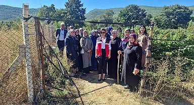 Aslanapa'da kadın çiftçiler için teknik gezi düzenlendi