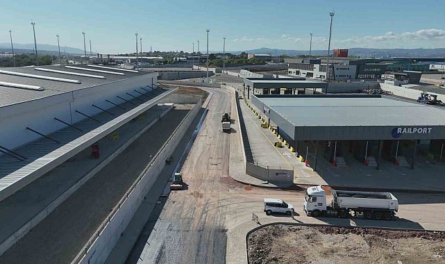 Asya ile Avrupa'yı buluşturacak Railport, Kocaeli'de lojistiğe ivme kazandıracak