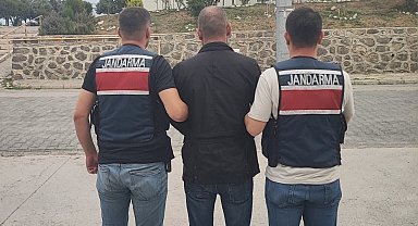 Atakum'da aranan şahıs jandarma tarafından yakalandı