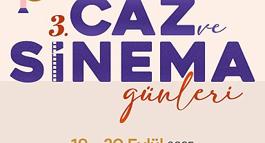 Ataşehir Belediyesi 3'üncü Caz ve Sinema Günleri başlıyor
