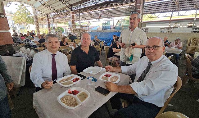 Atça Mahallesi'nde kurtuluş günü keşkeği yapıldı