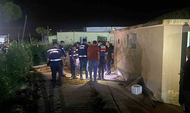 Atıklarını dereye akıtan fabrikaya yasal işlem uygulandı