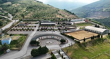 Atlı Spor Tesisi 8 ayda 75 bin ziyaretçiyi ağırladı