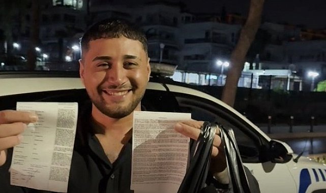 Avcılar'da polisten kaçan alkollü sürücü yakalanınca sevgilisine beddua etti